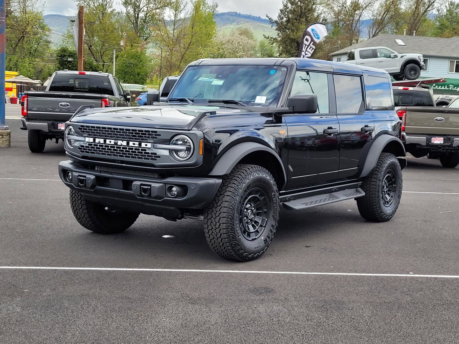 2026 FORD Bronco