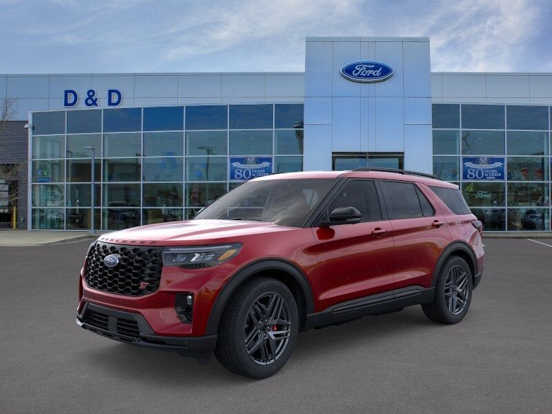 2026 FORD Explorer