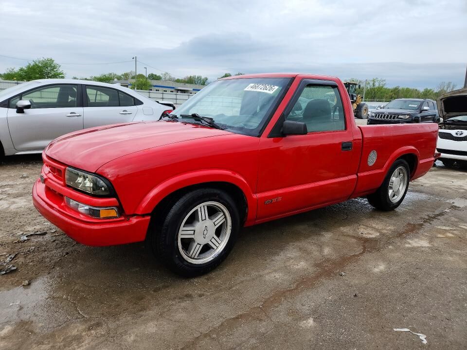 1999 CHEVROLET S-10 Pickup