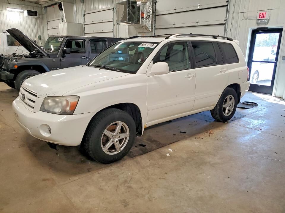 2007 TOYOTA Highlander