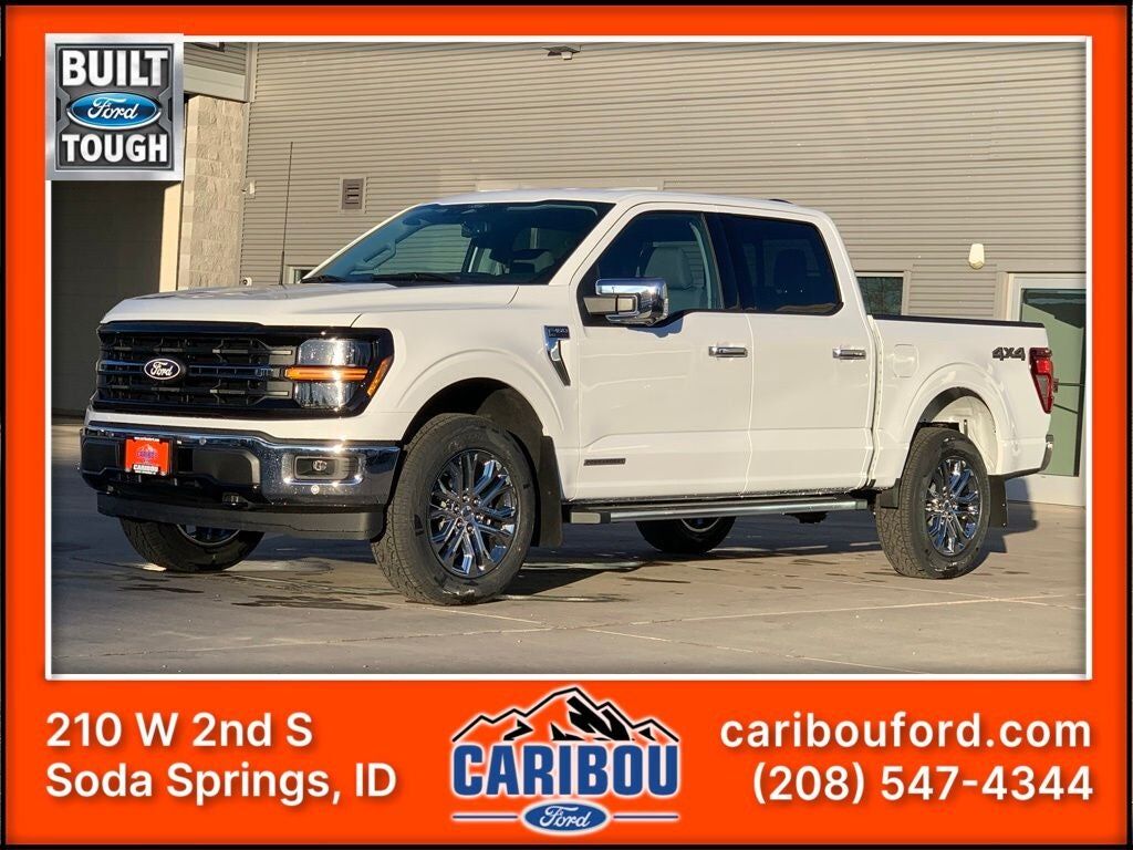 2025 FORD F-150