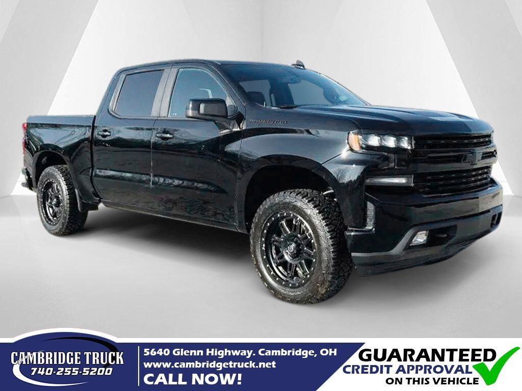 2020 CHEVROLET Silverado