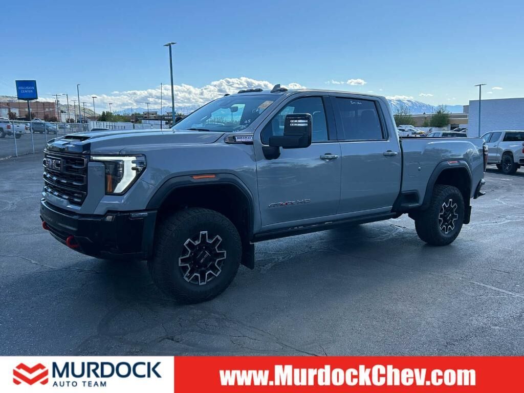 2025 GMC Sierra HD