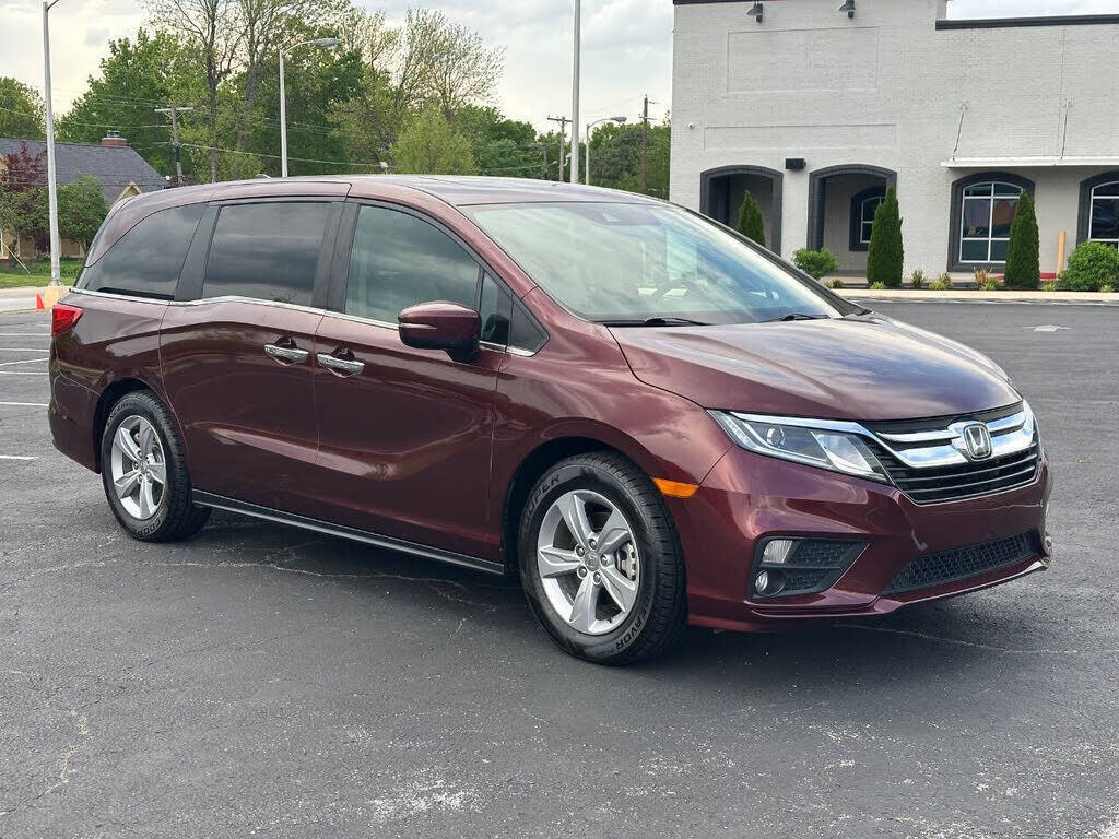 2019 HONDA Odyssey