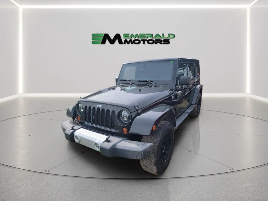 2012 JEEP Wrangler