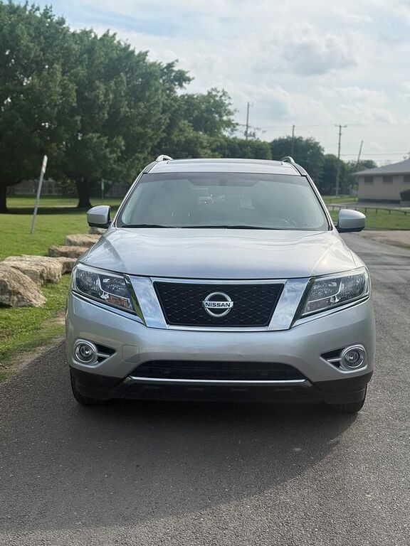 2015 NISSAN Pathfinder