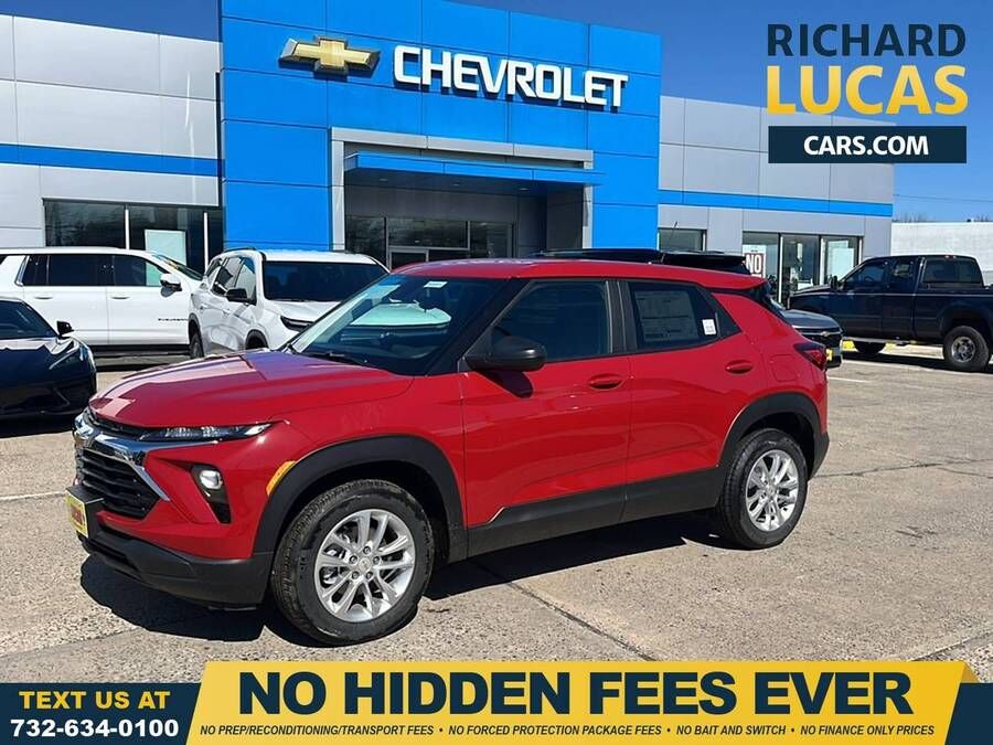 2026 CHEVROLET Trailblazer