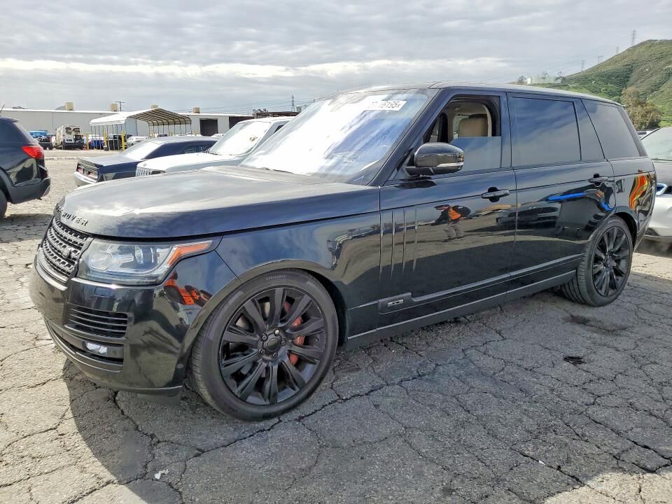2016 LAND ROVER Range Rover