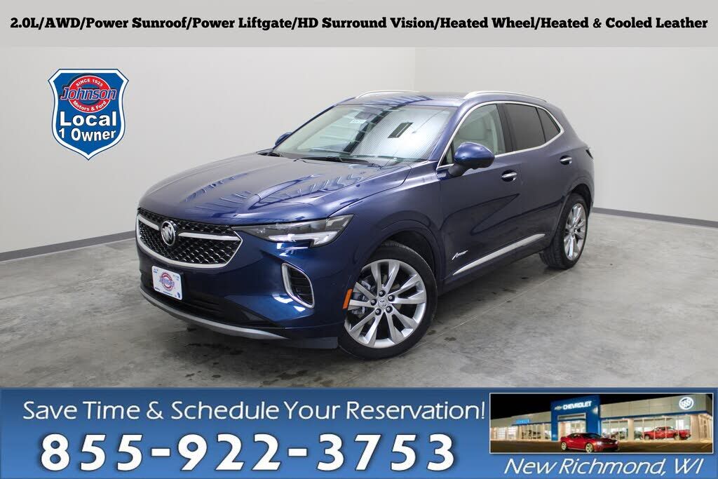 2023 BUICK Envision