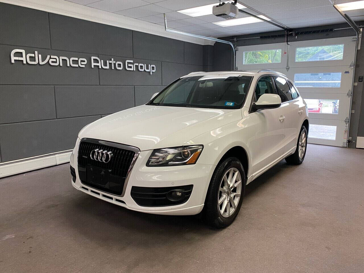 2010 AUDI Q5