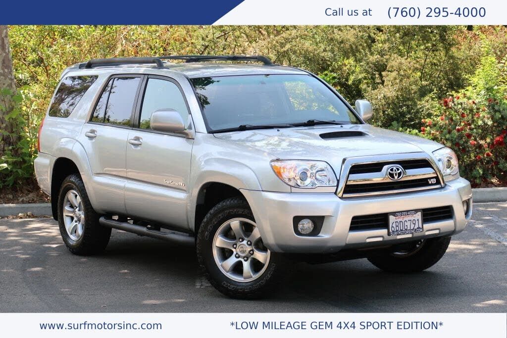 2007 TOYOTA 4-Runner