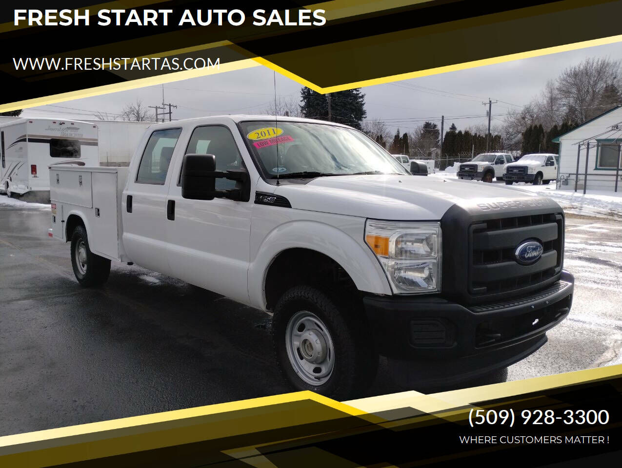 2011 FORD F-250