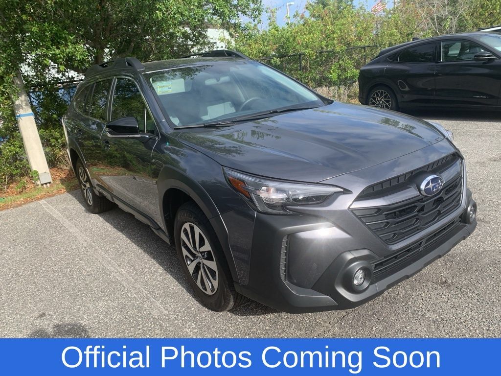 2025 SUBARU Outback