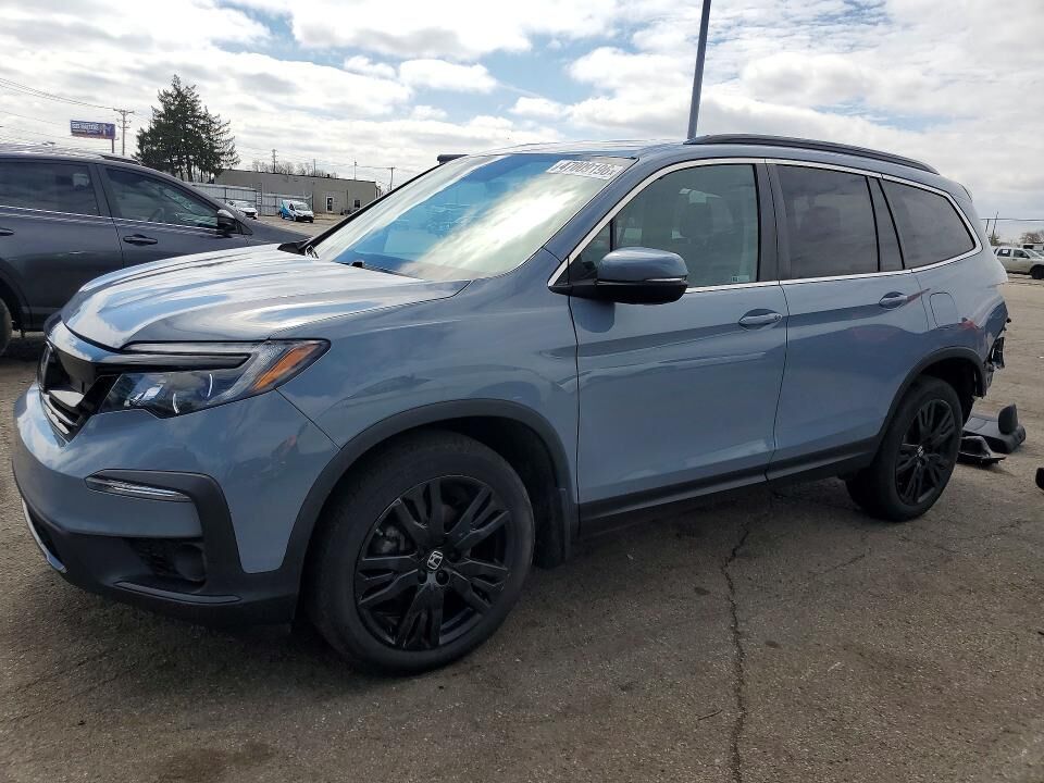 2022 HONDA Pilot