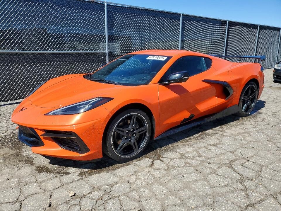 2020 CHEVROLET Corvette