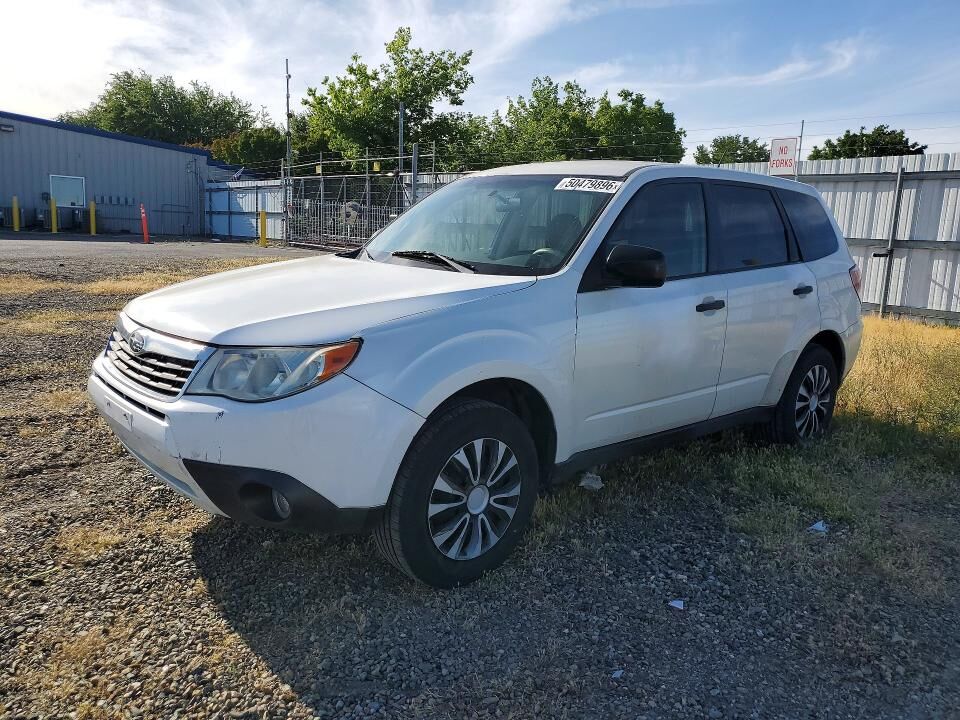 2012 SUBARU Forester