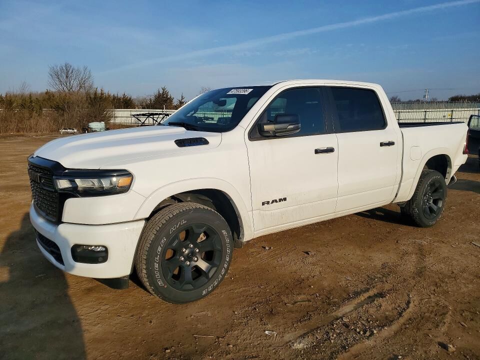 2025 RAM 1500