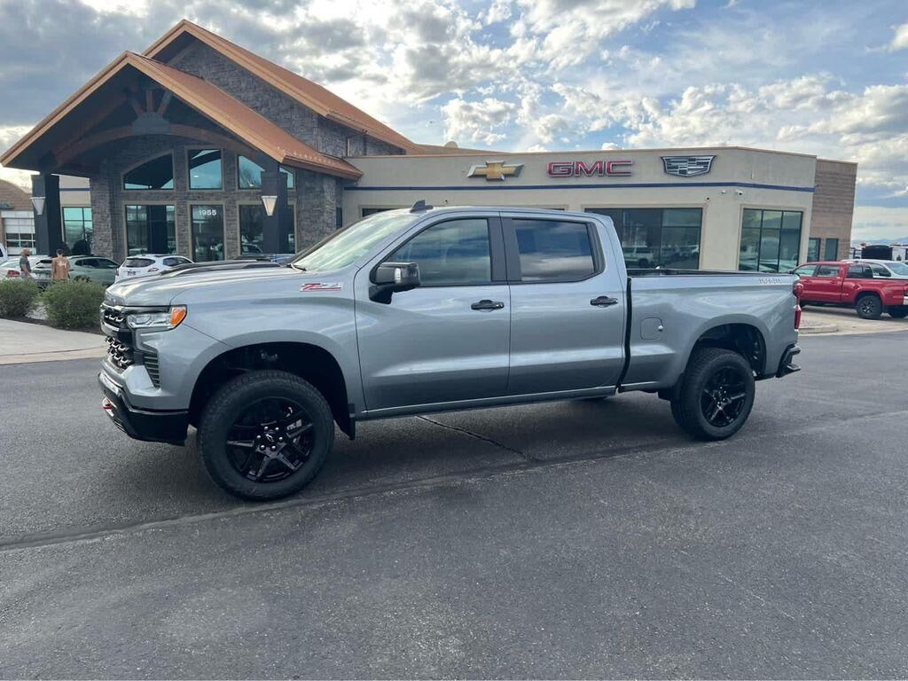 2026 CHEVROLET Silverado