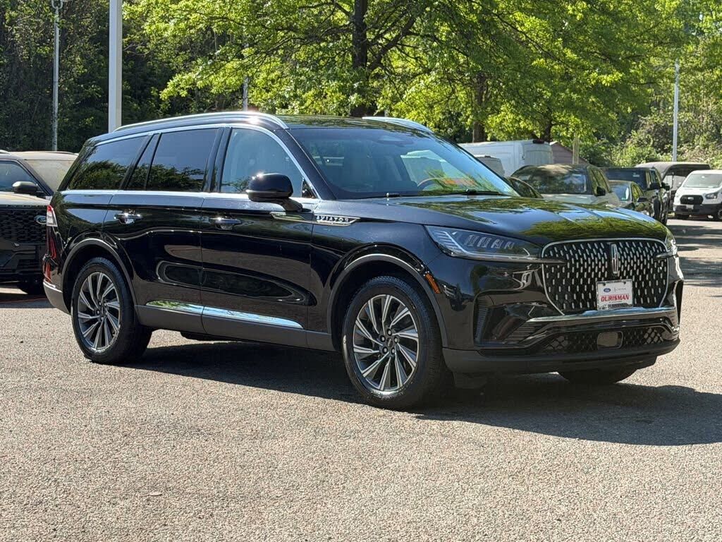 2025 LINCOLN Aviator