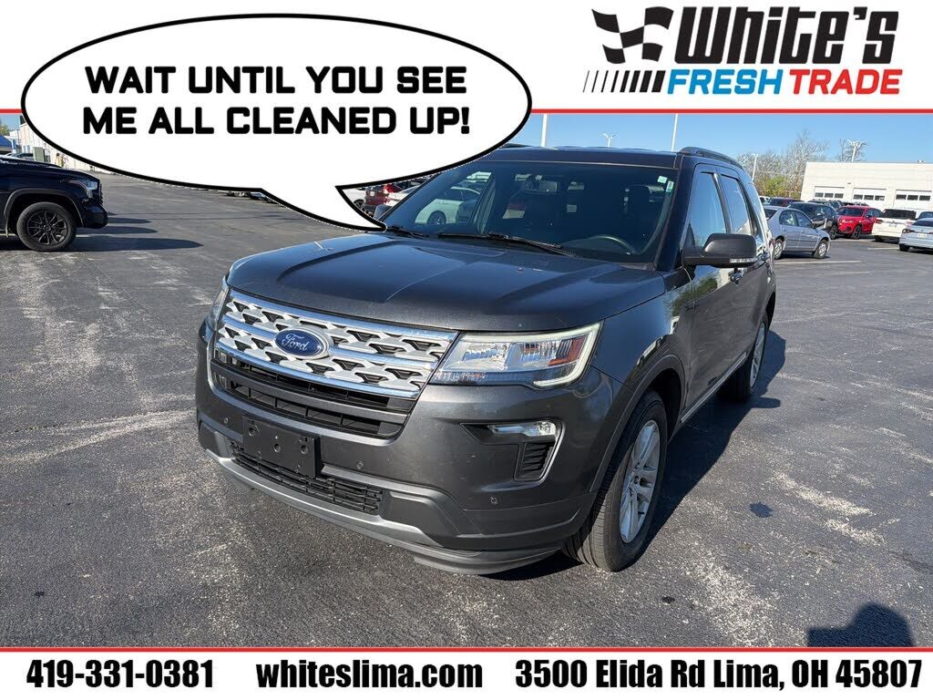 2019 FORD Explorer