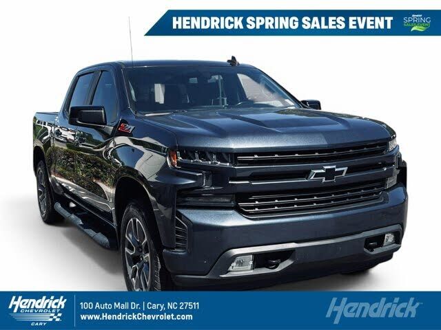 2021 CHEVROLET Silverado