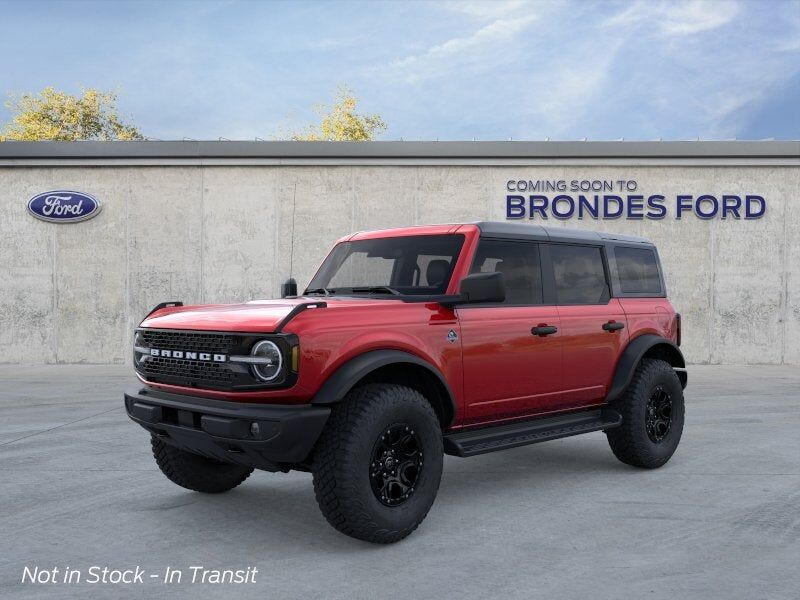 2026 FORD Bronco