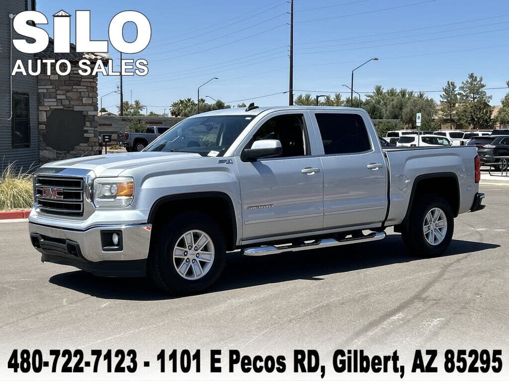 2015 GMC Sierra