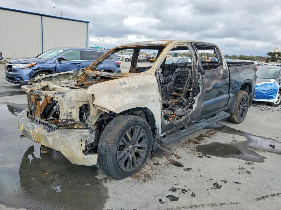 2019 CHEVROLET Silverado