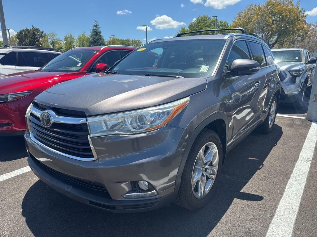 2016 TOYOTA Highlander