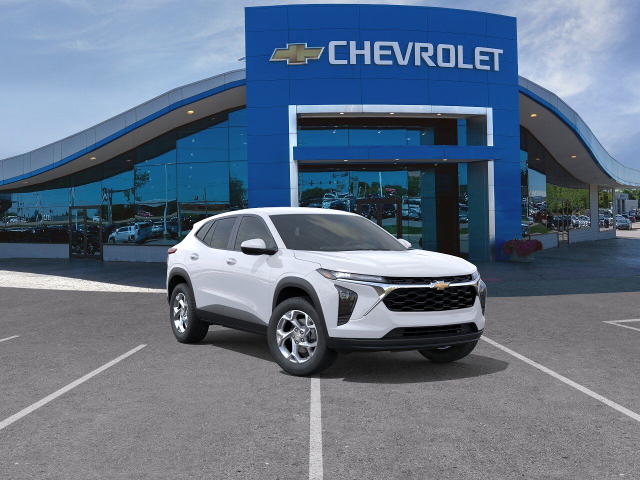 2026 CHEVROLET Trax