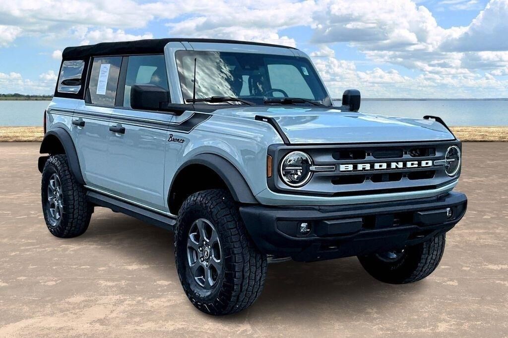 2022 FORD Bronco