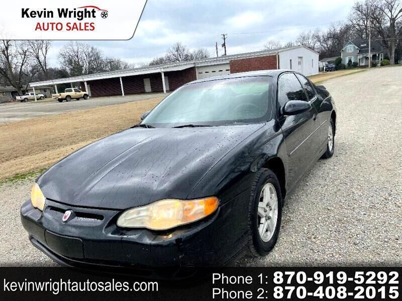 2004 CHEVROLET Monte Carlo