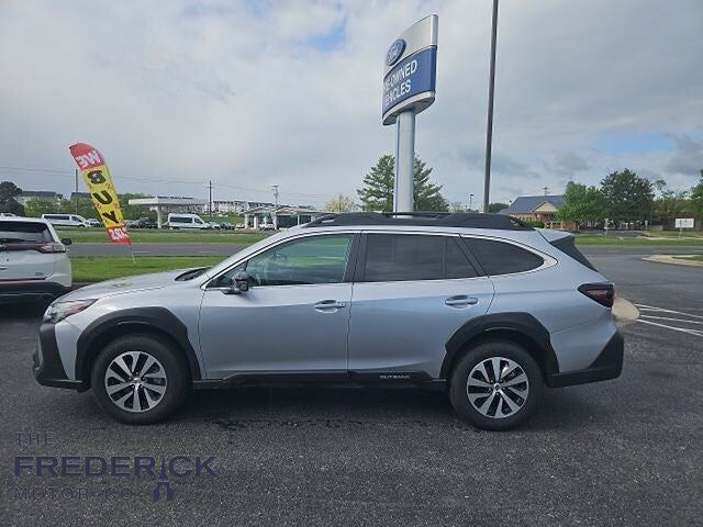2025 SUBARU Outback