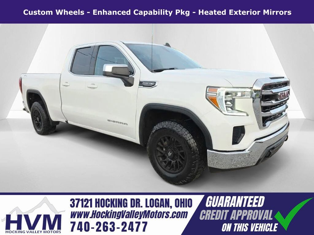 2021 GMC Sierra