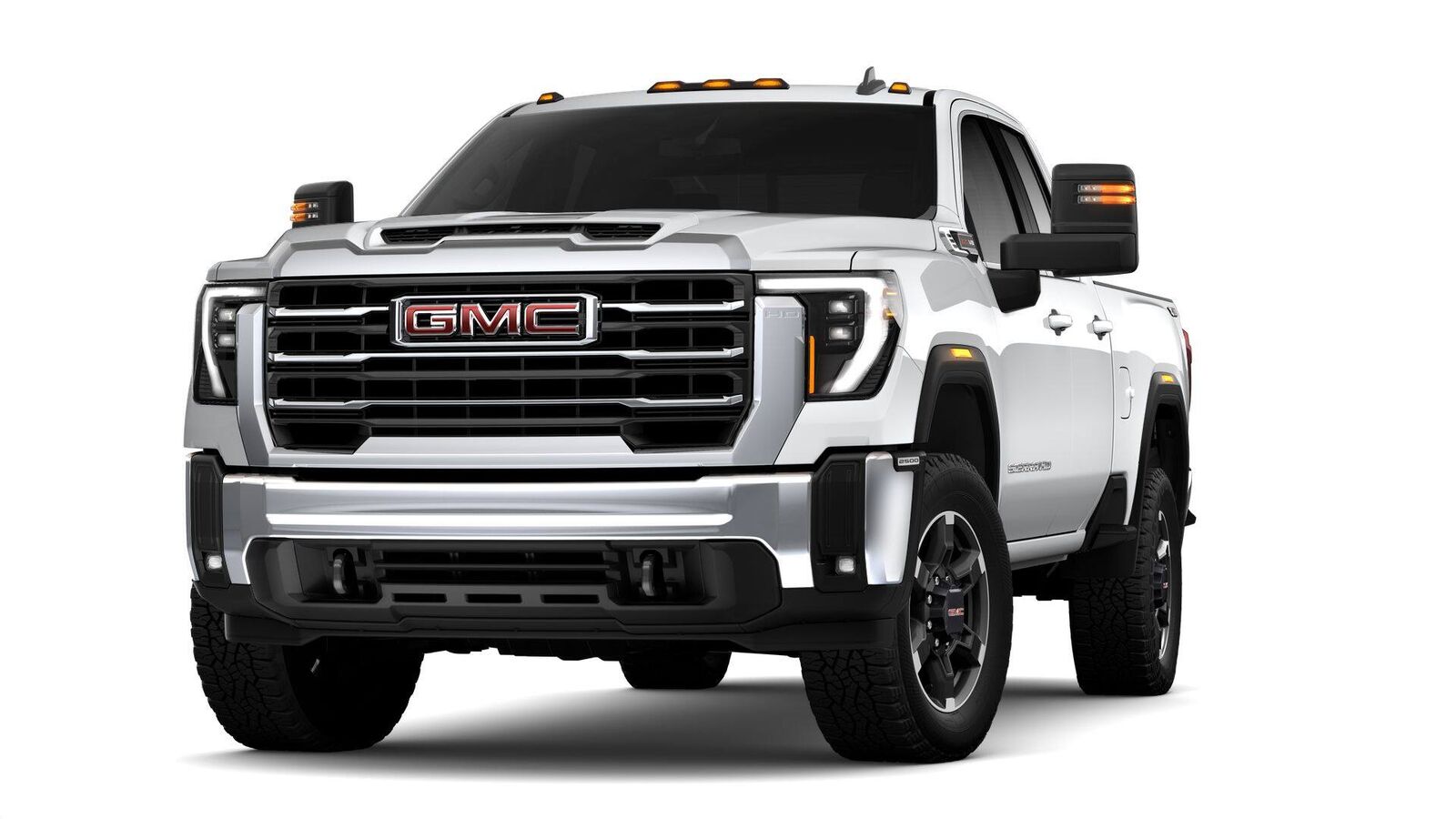 2026 GMC Sierra HD