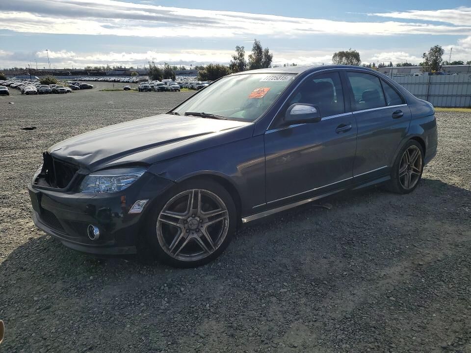 2009 MERCEDES-BENZ C-Class