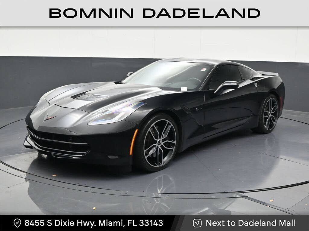 2019 CHEVROLET Corvette