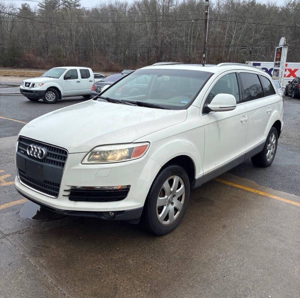 2007 AUDI Q7