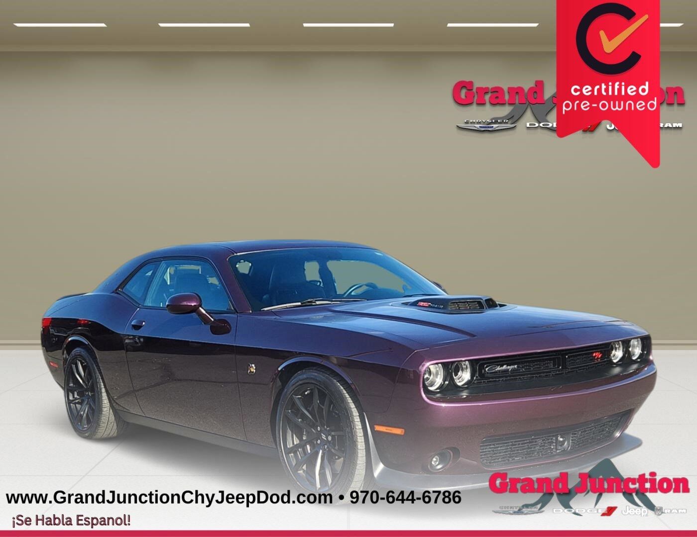 2020 DODGE Challenger