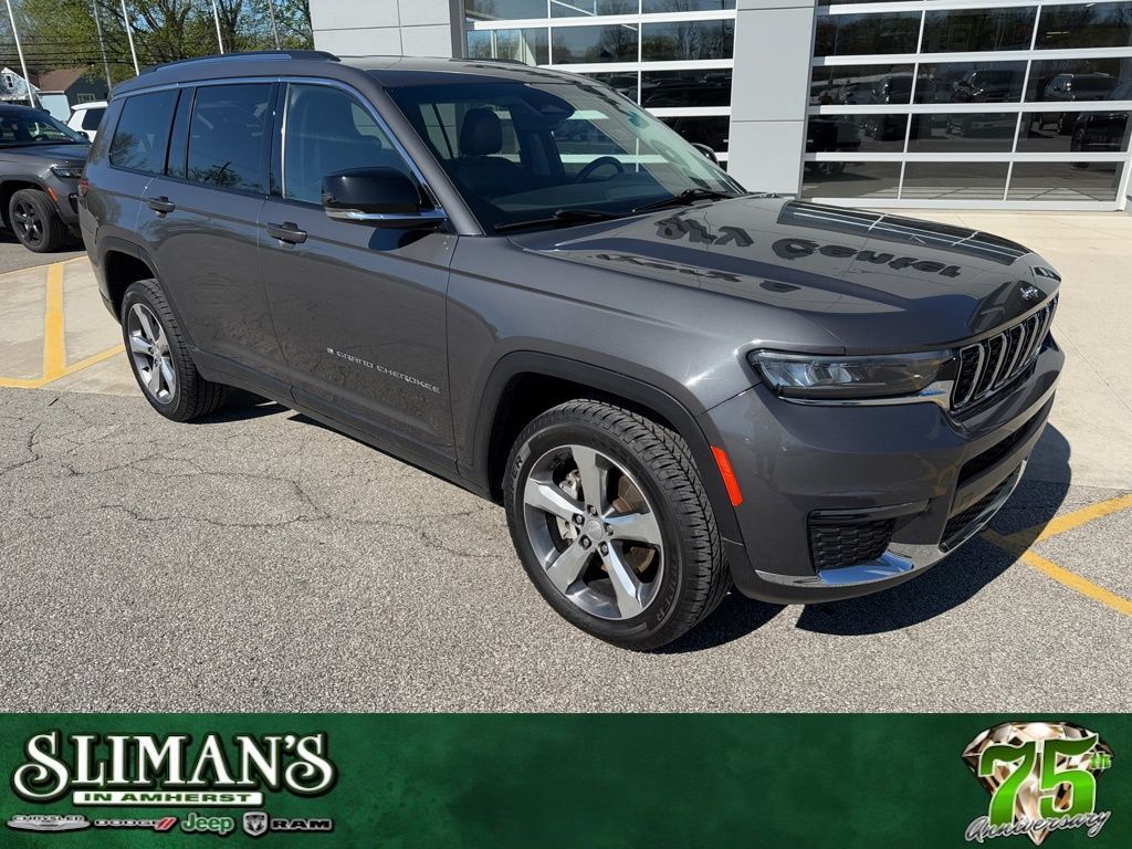 2021 JEEP Grand Cherokee