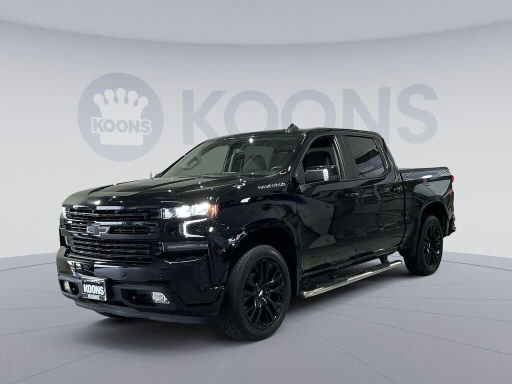 2020 CHEVROLET Silverado