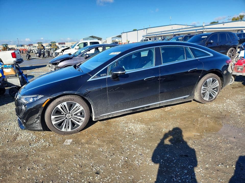 2024 MERCEDES-BENZ EQS-Class Sedan