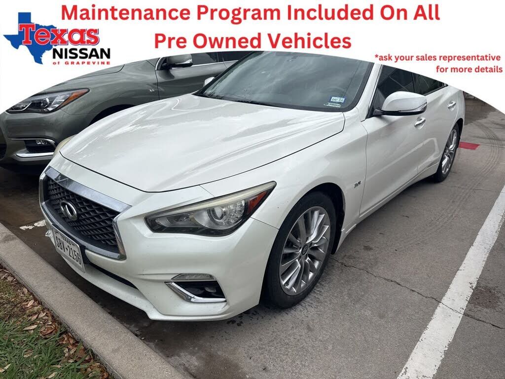 2019 INFINITI Q50