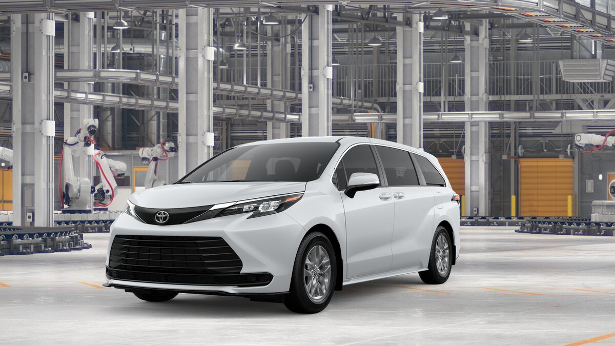 2026 TOYOTA Sienna