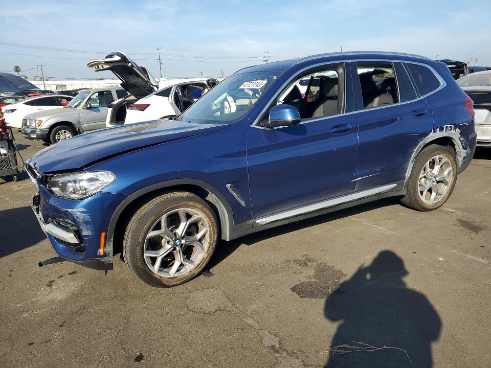 2020 BMW X3