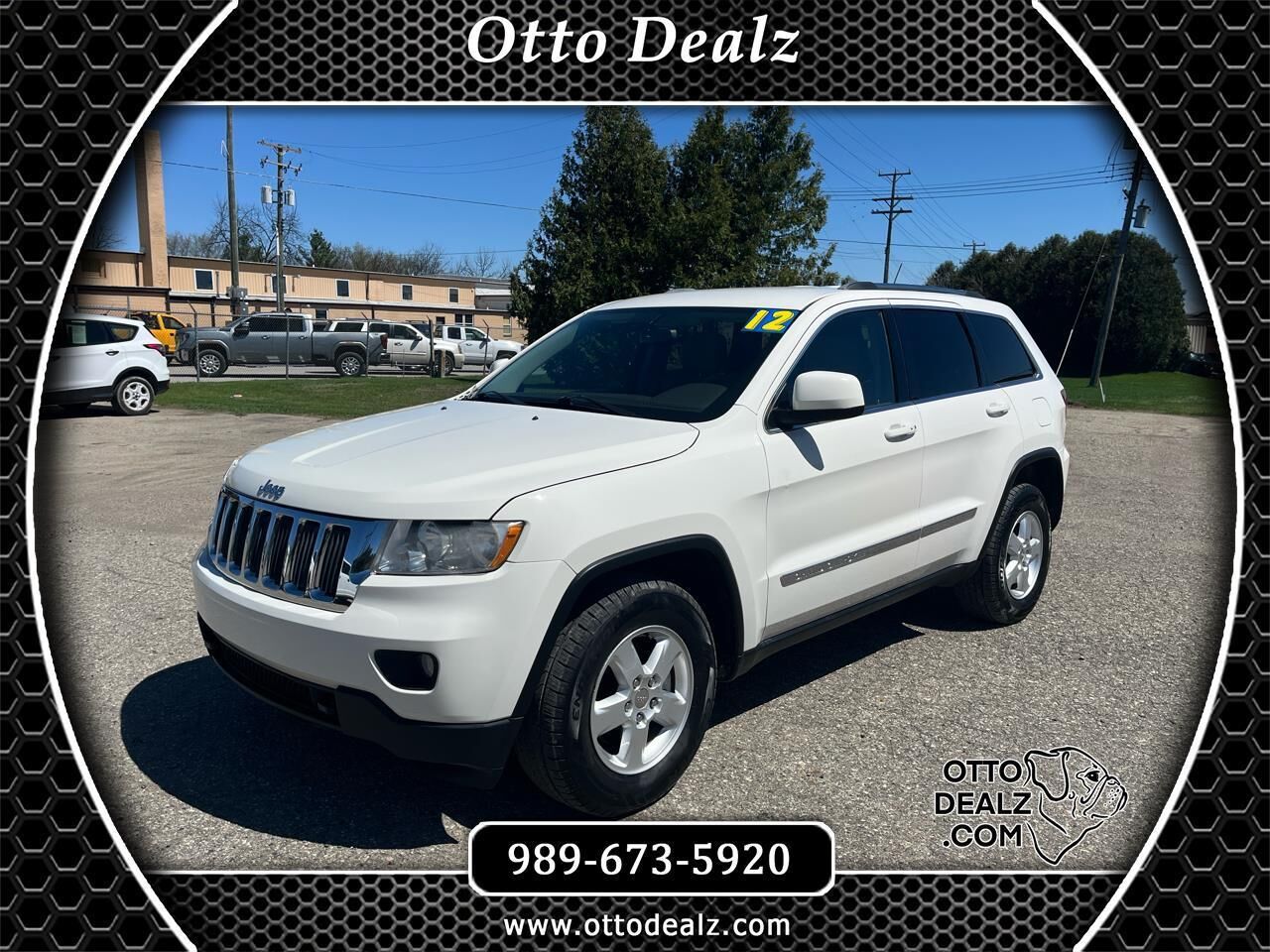 2012 JEEP Grand Cherokee