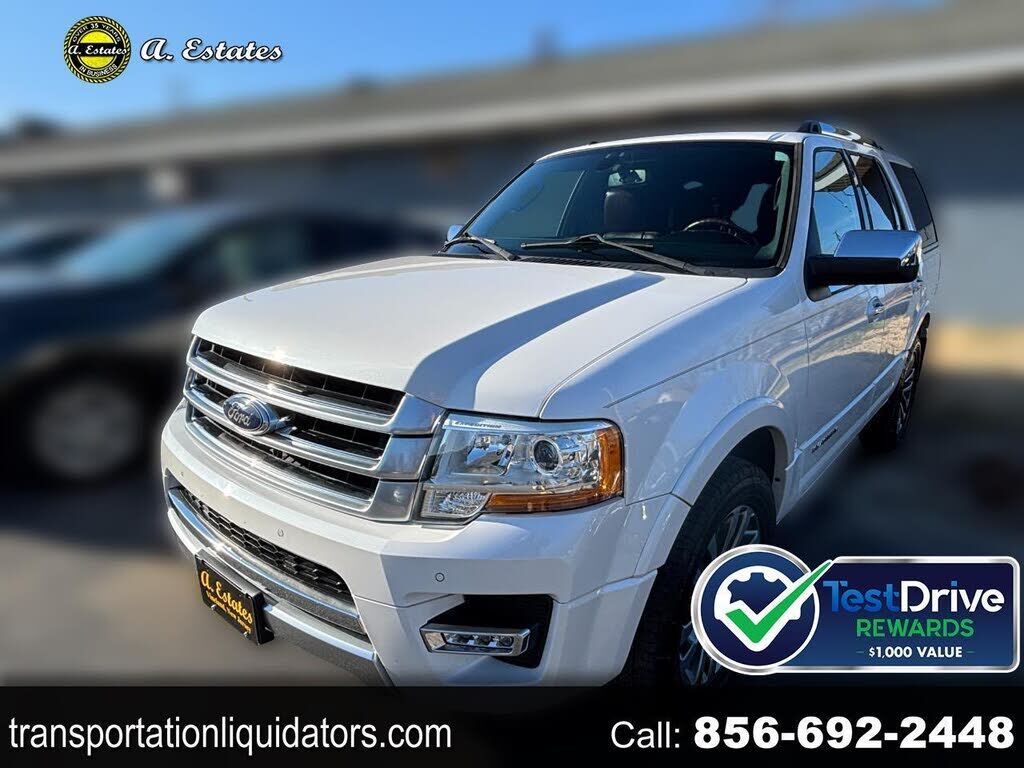 2015 FORD Expedition