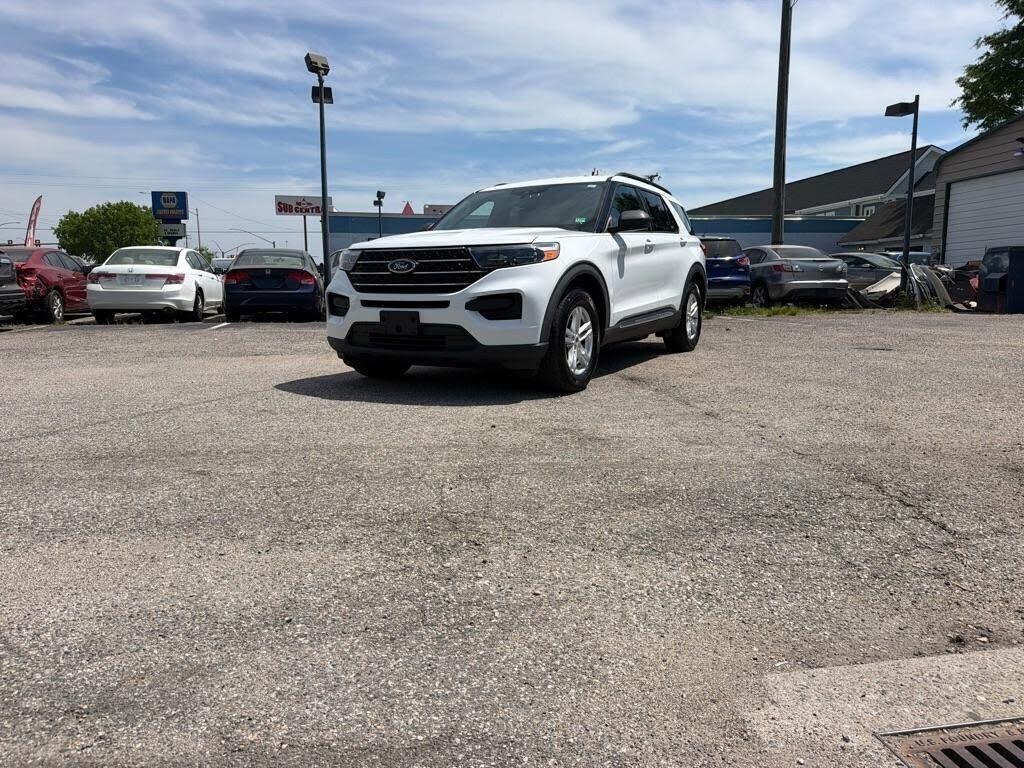 2020 FORD Explorer