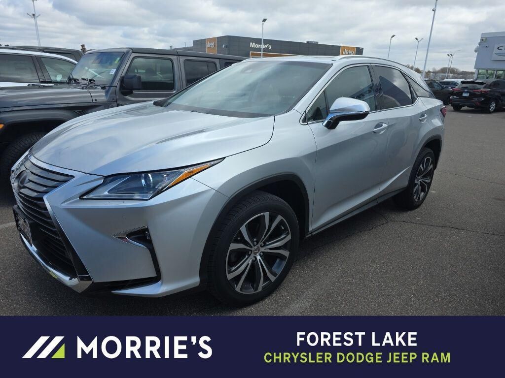 2016 LEXUS RX