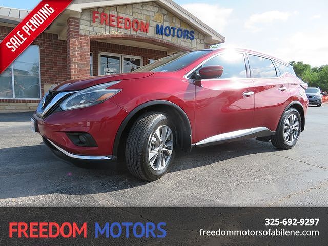 2018 NISSAN Murano